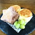 イシポン's cooksnap of when they made 厚焼きパンケーキ.