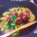えまママ♪'s cooksnap of when they made 大根とひき肉のとろみ炒め.