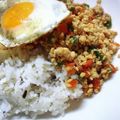 annrixxx's cooksnap of when they made 簡単、ガパオライス風.