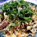 どでこ's cooksnap of when they made きのこたっぷり和風パスタ.