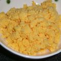 gokuumama's cooksnap of when they made ＊綺麗に細か〜い♪たまごそぼろ＊.