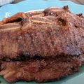 Lalalili's cooksnap of when they made アウトドアの定番・BBQカルビ.