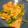 AsukA1025's cooksnap of when they made 牛肉とピーマンとしめじのオイスター炒め.