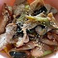 田中彼方's cooksnap of when they made 簡単★鶏肉と長ネギのしょうが焼き.