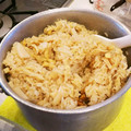 Otona♪'s cooksnap of when they made 土鍋で簡単 筍御飯.