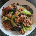 precious☆'s cooksnap of when they made 茄子と豚肉のオイスター炒め.