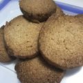 にゃおこ39's cooksnap of when they made 全粒粉５０％でショートブレッドクッキー☆.