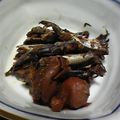 ちびぱぱ's cooksnap of when they made いわしの梅干し煮.