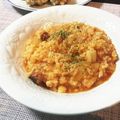misatona's cooksnap of when they made ★簡単★トマトジュースでチーズリゾット.
