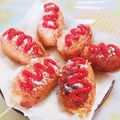 KayoHiro☆'s cooksnap of when they made チーズドッグ.