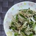 みがつくひと's cooksnap of when they made 新玉ねぎとピーマンの塩こんぶあえ.