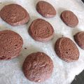 ▶eee's cooksnap of when they made 失敗なし超簡単！激うま濃厚チョコクッキー.