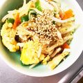 beroneete's cooksnap of when they made キャベツと豚肉のからし醤油炒め.