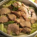 大魔女's cooksnap of when they made 食べ出したら止まらないっ☆豚もやし鍋。.