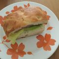クック1FX93J☆'s cooksnap of when they made 幸せ朝食♪「フォカッチャサンド」.
