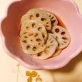 yesmama's cooksnap of when they made ピリッと♡レンコンの漬物♡.