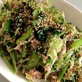 おみっきぃ's cooksnap of when they made ツナ小松菜豆苗もやしの和え物.