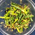 重次郎's cooksnap of when they made わけぎ大量消費♡塩昆布の和え物.