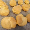 milky☆24☆'s cooksnap of when they made 失敗しないシュークリーム［生地］.