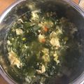 ☆akettu☆'s cooksnap of when they made 溶き卵とレタスで★☆野菜の鶏ガラスープ.