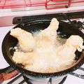 おにぎりママ's cooksnap of when they made ♪カリカリ♪美味しい手羽元の唐揚げ.
