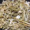 taeppi's cooksnap of when they made きんぴらごぼう.
