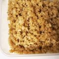 あさここなっつ's cooksnap of when they made 炊飯器で簡単美味しい！もち麦10割ごはん.