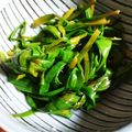 にゃ★にゃ's cooksnap of when they made ニラの浅漬け.