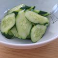 柊さくら's cooksnap of when they made 梅こぶ茶で簡単！きゅうりの浅漬け.