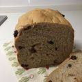 NMYR's cooksnap of when they made HB　全粒粉たっぷりレーズンパン.