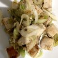 yui1018's cooksnap of when they made 鳥もも肉のねぎ塩炒め.
