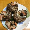 kitty・yumi's cooksnap of when they made サザエのお造り・ボイルした肝を添えて☆.