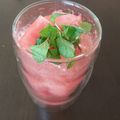 ヒヨコマメ☆'s cooksnap of when they made すいかとサイダーは仲良し♥♡.