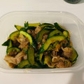 m10y2w's cooksnap of when they made 豚こまとキュウリの和風炒め.