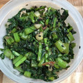 なつきよう's cooksnap of when they made 大根の葉と皮のきんぴら.