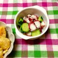 マーシ☆'s cooksnap of when they made タコの酢の物.