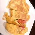 NoKaZe❁'s cooksnap of when they made 簡単★ねぎ明太だし巻き風卵焼き.