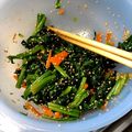 ちさちゅ★'s cooksnap of when they made お弁当に！ほうれん草とにんじんのごま和え.