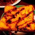 すみま～る's cooksnap of when they made ♦◇おうちdeら○ぷのエッグトースト～♫.