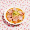 カレンガール's cooksnap of when they made 驚愕レシピNo.22ねぎそば(ラーメン).