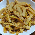 ROSE＊マリン's cooksnap of when they made エグミが気にならない筍のきんぴら風土佐煮.