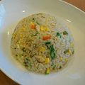 あんこまにあ's cooksnap of when they made 炊飯器で作る！本格「炊き込みチャーハン」.