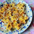 chako106HM's cooksnap of when they made 餃子の皮で♪簡単パリパリスイートポテト.