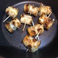 napsan's cooksnap of when they made お弁当に☆メープルチーズちくわ。.