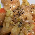 ねぎタマゴ☆'s cooksnap of when they made 鶏むね肉で簡単回鍋肉.