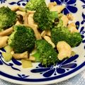 ☆さぶ☆☆'s cooksnap of when they made ブロッコリーとささみのカレー炒め.
