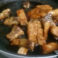 ななちさん's cooksnap of when they made 魚嫌いが作るブリ（いなだ）の照り焼き.