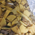 青眼鏡。's cooksnap of when they made サバ缶とタケノコの煮物.