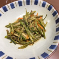 くまちんアンドぱんだ's cooksnap of when they made うどとにんじんのきんぴら.