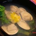 みかんくじら's cooksnap of when they made 蛤の潮汁.